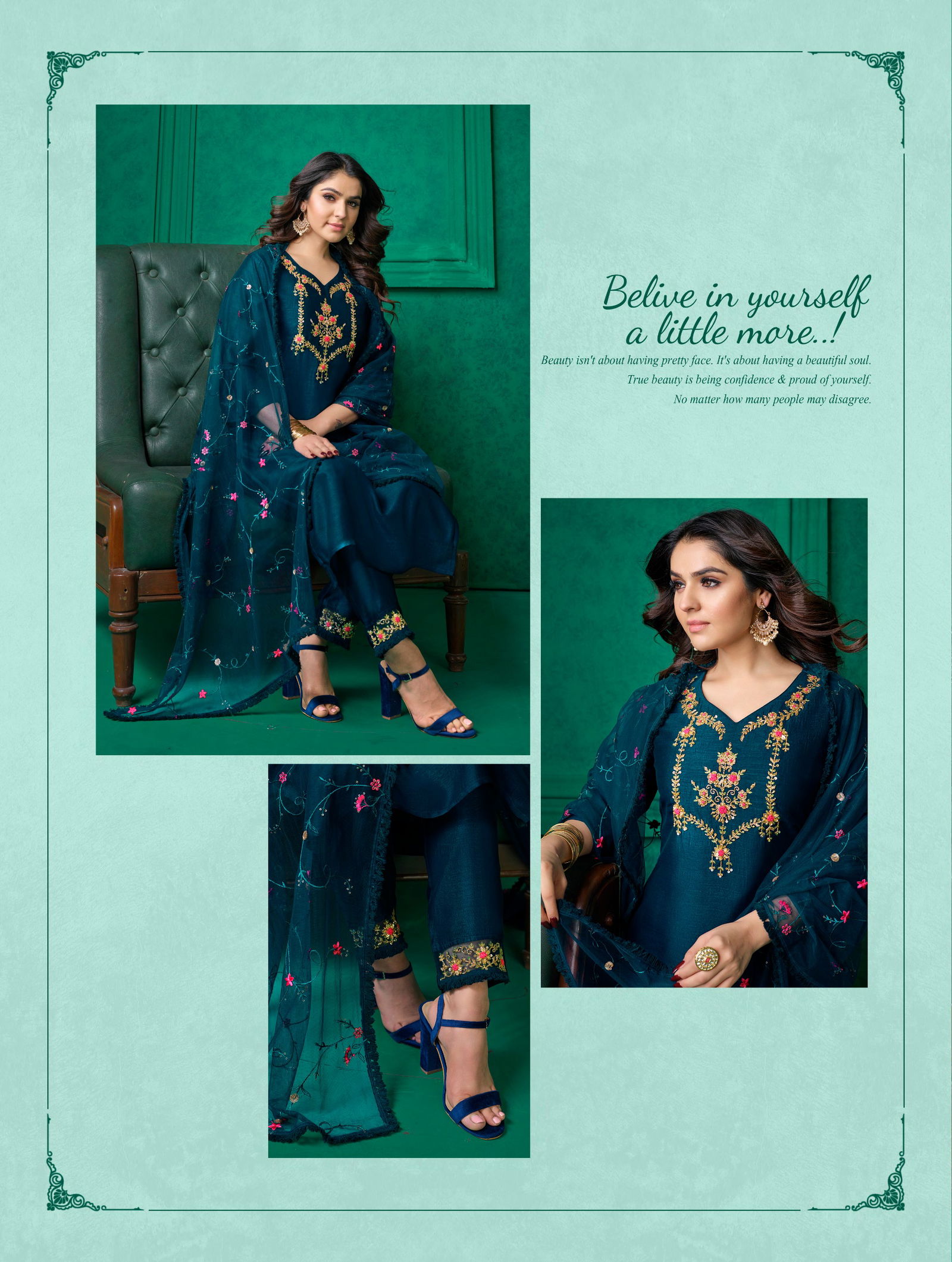 MARIA 9 Vol 3 By Lily And Lali Readymade Suits Catalog